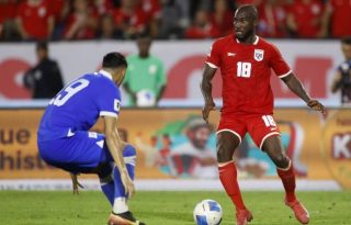 Cecilio Waterman tuvo un buen cierre de año. Foto: EFE