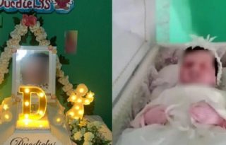 Muñeco usado por la mujer. Foto: Cortesía