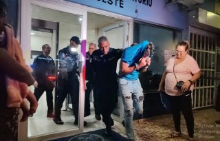 La defensa legal del imputado Víctor Antonio Navarro, sostuvo que para la fecha del homicidio él se encontraba en la provincia de Darién. Foto. Eric Montenegro