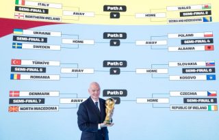 El presidente de la FIFA, Gianni Infantino. Foto: EFE 