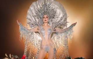 Stephany Abasali, Miss Universo Venezuela 2025. Foto: Maikol Gutiérrez 