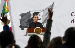 Claudia Sheinbaum. EFE