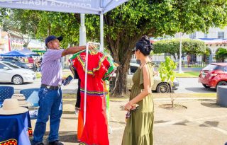 Los ngäbes recibieron herramientas para impulsar sus emprendimientos. Foto: Cortesía