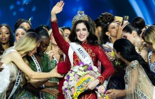 Fátima Bosch, Miss Universo 2025. Foto: Instagram / @missuniverse