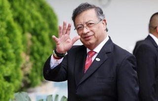 Gustavo Petro. Foto: EFE/Archivo