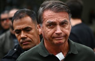 Expresidente brasileño Jair Bolsonaro. EFE