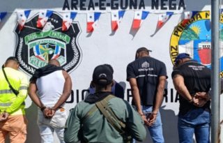 Tras el operativo. Cortesía