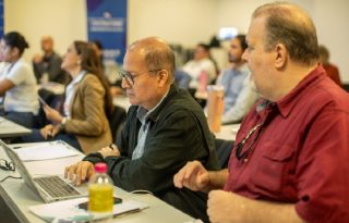 Durante el taller. Foto: Cortesía