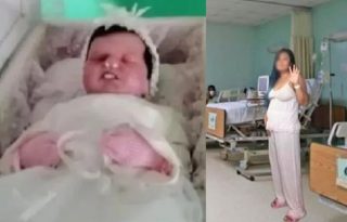 Durante el embarazo falso, Tahira enviaba fotos al supuesto padre para reforzar su mentira.