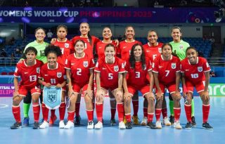 Equipo de Panamá de Futsal. Foto: FPF