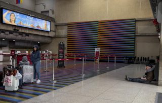 Varias aerolíneas han cancelado sus vuelos. Foto: EFE