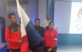 Jhan Carlos Wisdom (izq.) y Keytlin Escobar (der.)  Foto: Jaime Chávez.