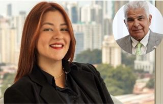 La abogada Karisma Karamañites Testa intentó tumbar candidatura de Mulino.