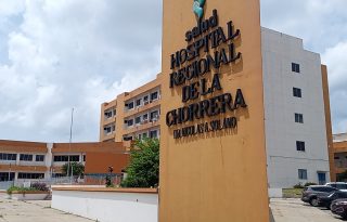 La menor de 18 meses se encuentra en el Hospital Nicolás Solano. Foto. Eric Montenegro