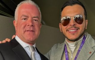 Raúl Rocha Cantú y César Anel Rodríguez. Foto: Instagram