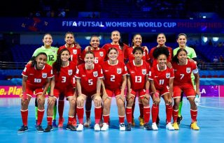 Equipo de Panamá de Futsal. Foto: FPF
