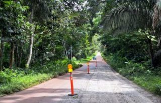 El proyecto tiene ya siete meses de atraso en su inicio, indicó la alcaldesa de Arraiján, con lo cual se afecta a más de 500 mil personas que se beneficiarían con la apertura de esta carretera. Foto. Eric Montenegro