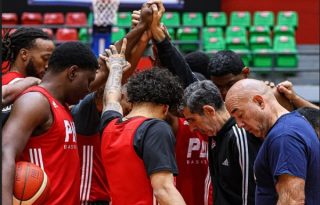 Panamá enfrente a Uruguay este jueves en la Arena Roberto Durán. Foto: Fepaba