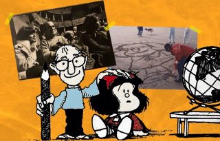 'Quinografía' recorre la vida, la obra y el mundo afectivo de Quino. Fotos: Cortesía