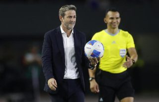  El seleccionador de Panamá, Thomas Christiansen. Foto: EFE