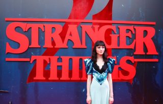 La actriz estadounidense Natalia Dyer posa en el 'photocall' de la serie 'Stranger Things'. Foto: EFE / Javier López