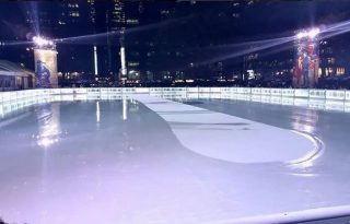 Toda la familia podrá disfrutar gratis de la pista. Foto ilustrativa