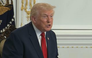 Las declaraciones de Trump ocurren en medio de la creciente tensión entre Venezuela y Estados Unidos. Foto: EFE