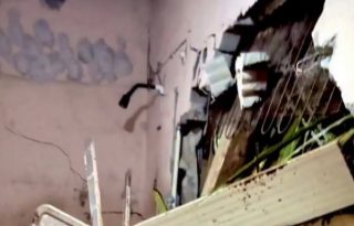 Las instituciones mantienen vigilancia en el área ante la inestabilidad del terreno producto de las recientes lluvias. Foto. Sinaproc