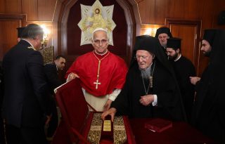 Tras su visita a Turquía, el papa se trasladará a Líbano. Foto: EFE