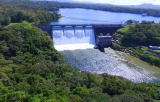 Represa Madden, que tiene 90 años de operación. Foto: Cortesía ACP
