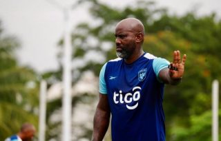 Felipe Baloy, técnico de la Sub-19. Foto: FPF