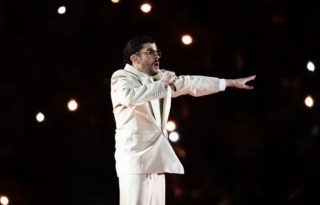 El cantante puertorriqueño Bad Bunny. Foto: EFE / Orlando Barría
