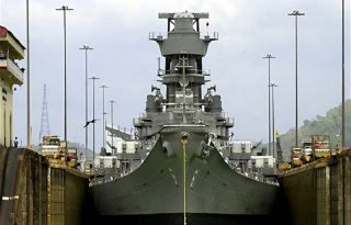  EE.UU. ha movilizado una flota bélica a aguas del Caribe oriental, cerca de las costas de Venezuela. Foto: Internet