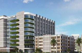 Imagen del nuevo Instituto Oncológico Nacional. Foto: Cortesía