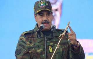 El presidente de Venezuela, Nicolás Maduro. Foto: EFE