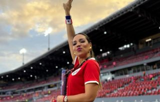 La periodista Nicolle Ferguson. Foto: Instagram / @nicollefergusonb