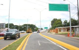 Viaducto en Chitré. Foto: Thays Domínguez