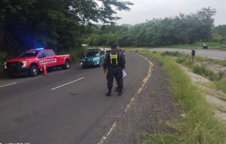Loma Campana es uno de los puntos de la carretera Panamericana en que, frecuentemente, se registran accidentes de tránsito.  Archivo