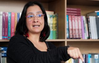 La directora del Instituto Colombiano de Antropología e Historia (Icanh), Alhena Caicedo. EFE