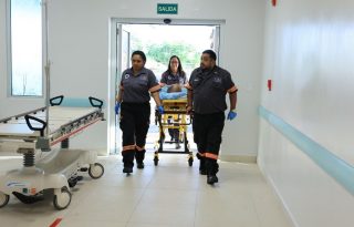 El hospital fue inaugurado el pasado 25 de junio, por el presidente José Raúl Mulino. Foto: Cortesía CSS