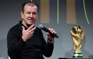 El brasileño Dunga fue campeón en Estados Unidos 1994. Foto: EFE