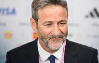 Thomas Christiansen, técnico de Panamá. Foto: FPF