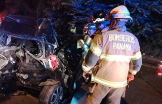 La víctima es un hombre que viajaba como pasajero. Foto: Eric Montenegro