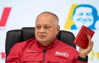 El ministro del Interior y Justicia de Venezuela, Diosdado Cabello. Foto: EFE