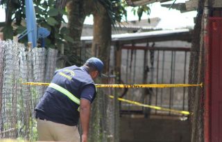 Ambos cuerpos presentaban heridas de bala en la cabeza. Foto: Eric Montenegro