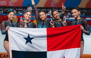 La gimnasia ganó oro por equipo en los Bolivarianos 2025. Foto: COP