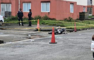 Área donde ocurrió el asesinato. Foto: Diomedes Sánchez