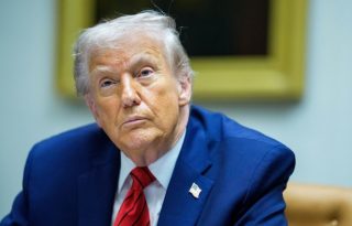 Donald Trump, presidente de Estados Unidos. Foto: EFE