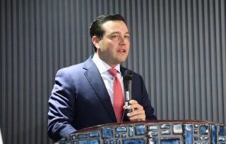 Kevin Cabrera, embajador de Estados Unidos en Panamá. Foto: Cortesía