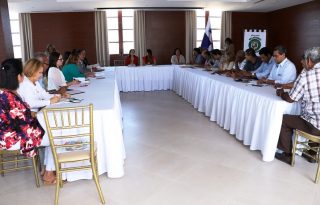 Las víctimas de la dictadura sostuvieron varias reuniones de seguimiento en la Cancillería. Foto: Archivo